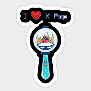 KPop Sticker